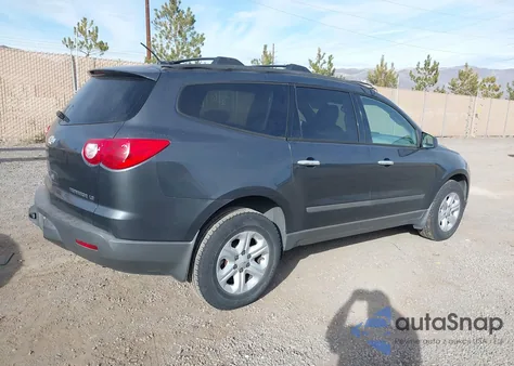 2011 Chevrolet Traverse Ls z USA, uszkodzony, nr VIN 1GNKVEED4BJ229093